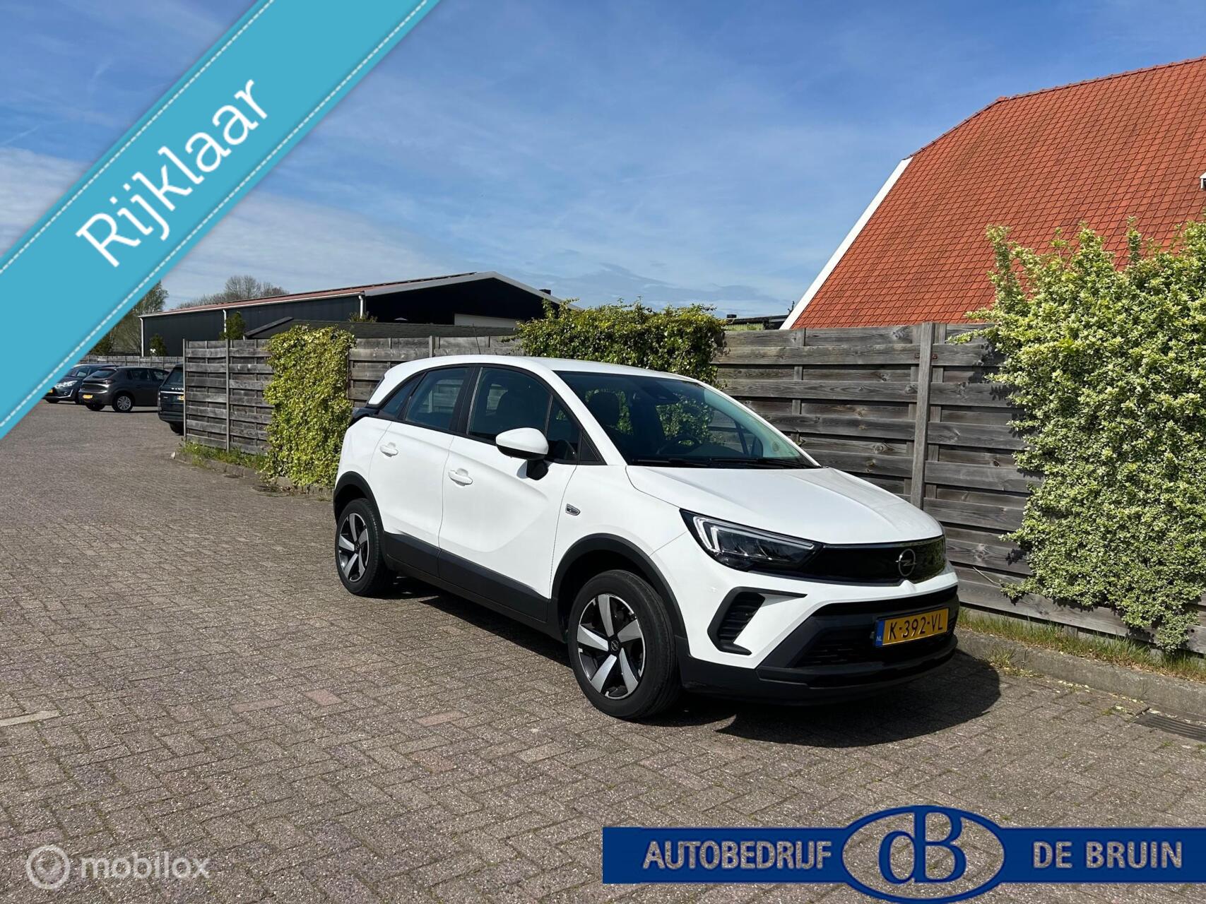 Foto van Opel Crossland