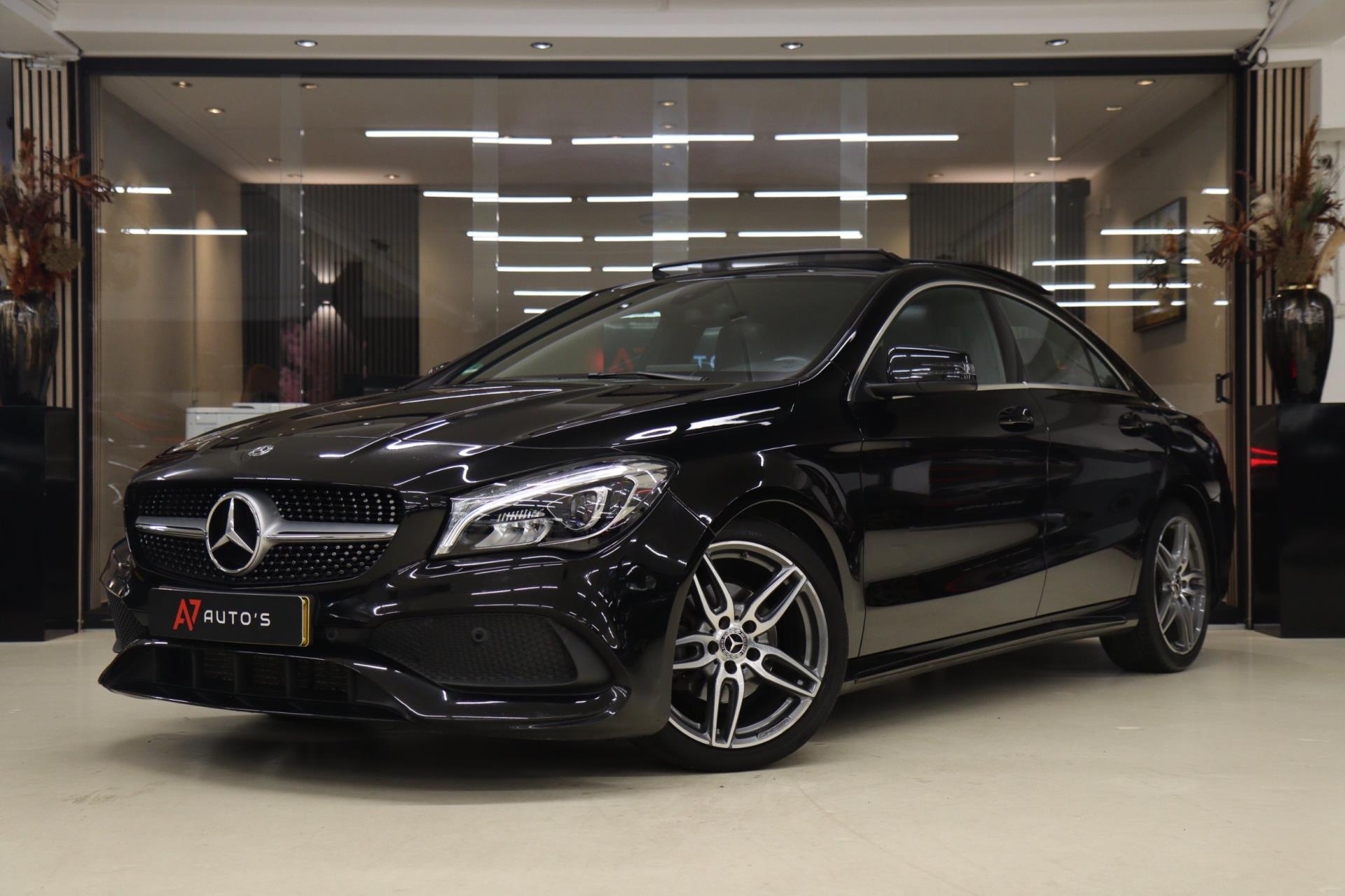 Foto van Mercedes-Benz CLA