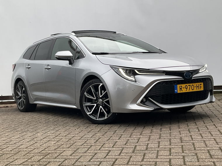 Foto van Toyota Corolla Touring Sports