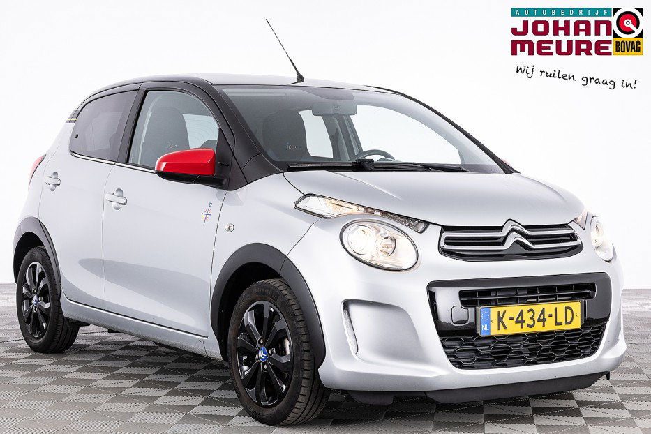 Foto van Citroën C1