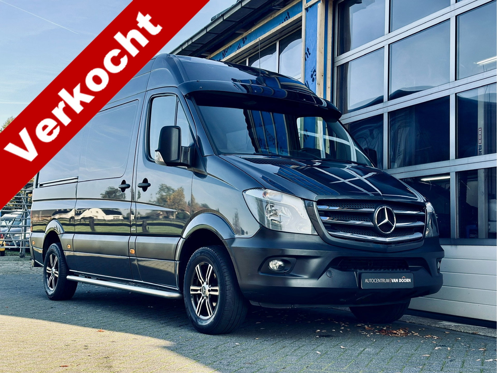 Foto van Mercedes-Benz Sprinter