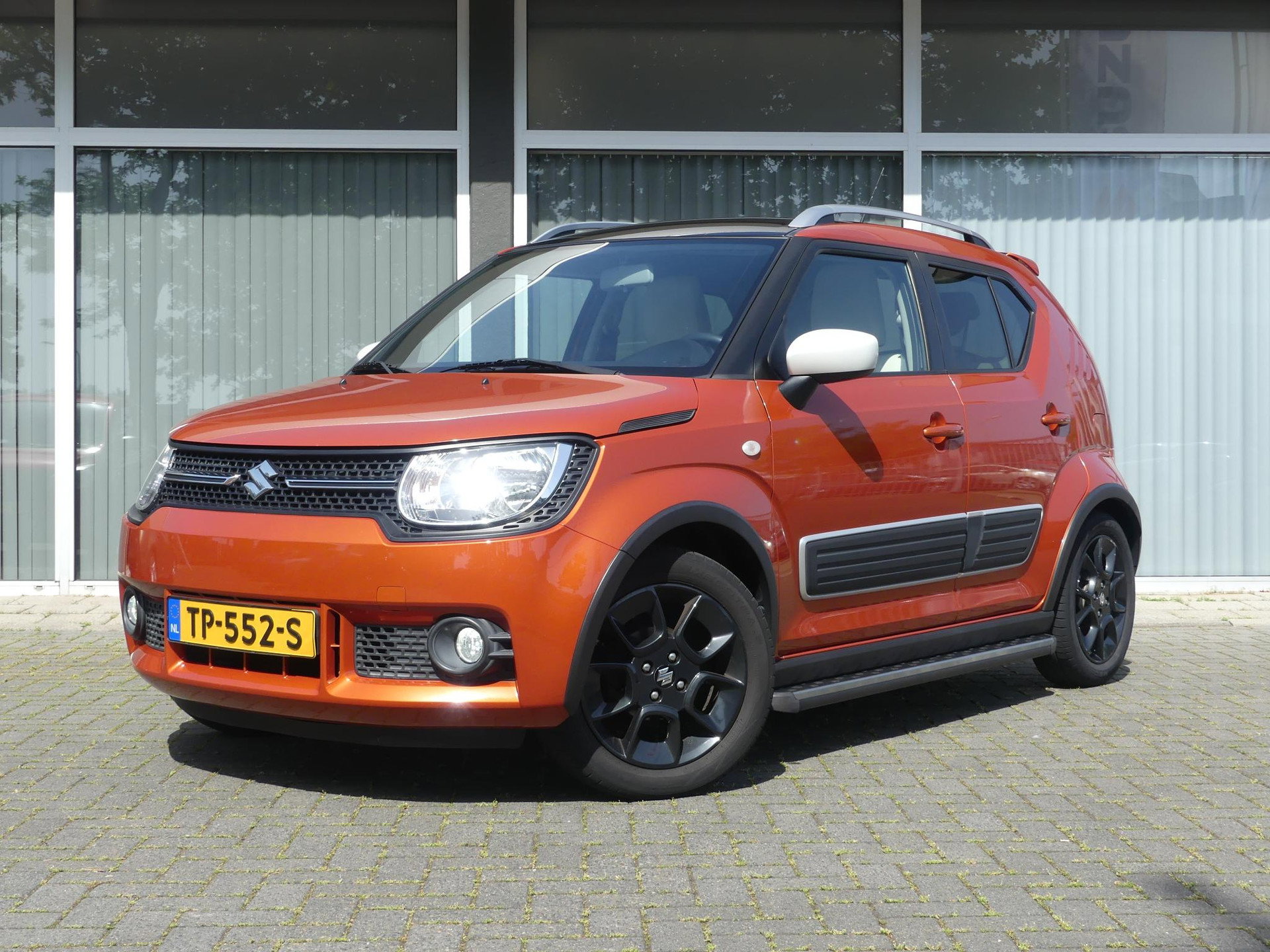 Foto van Suzuki Ignis