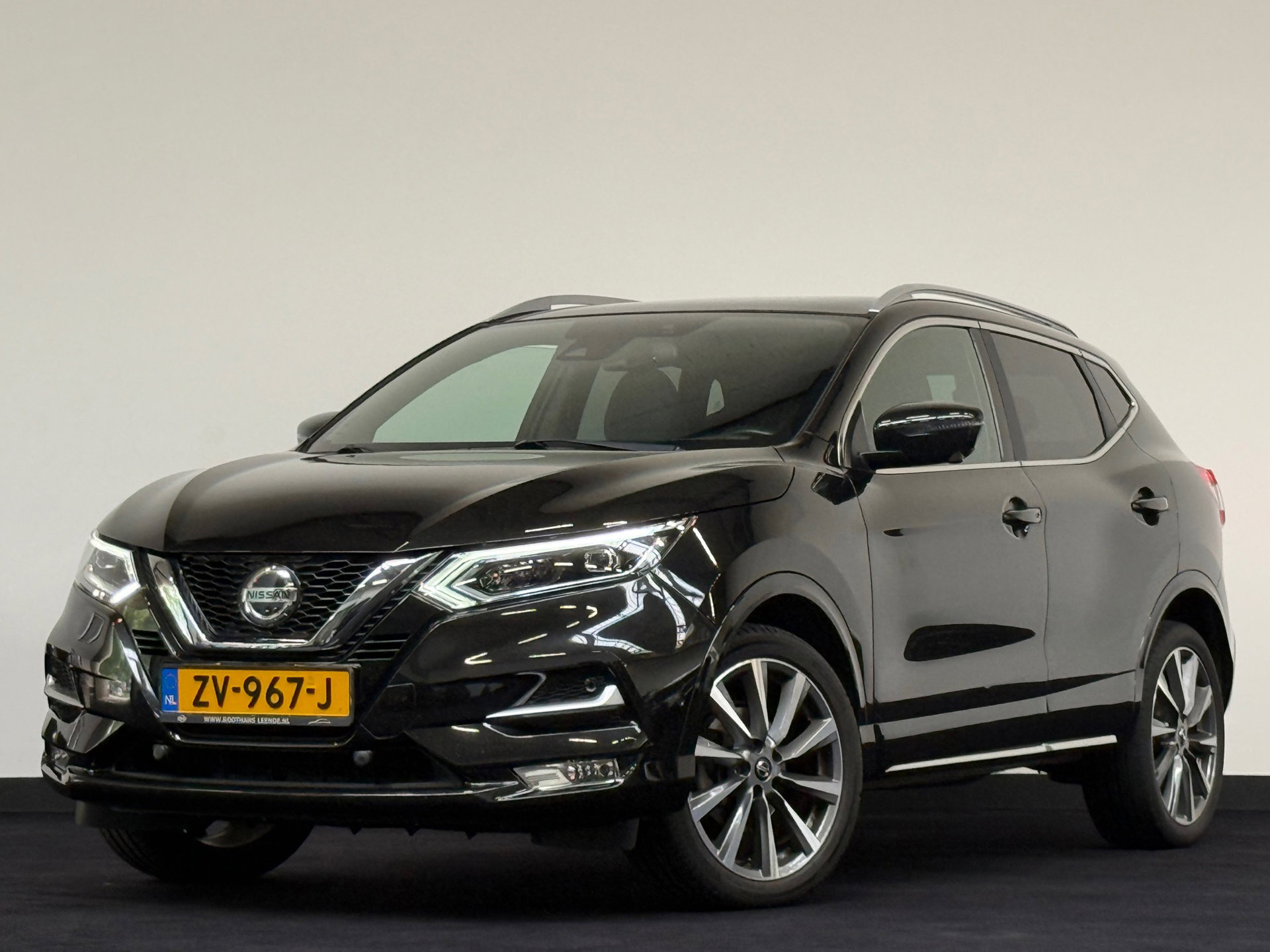 Foto van Nissan QASHQAI