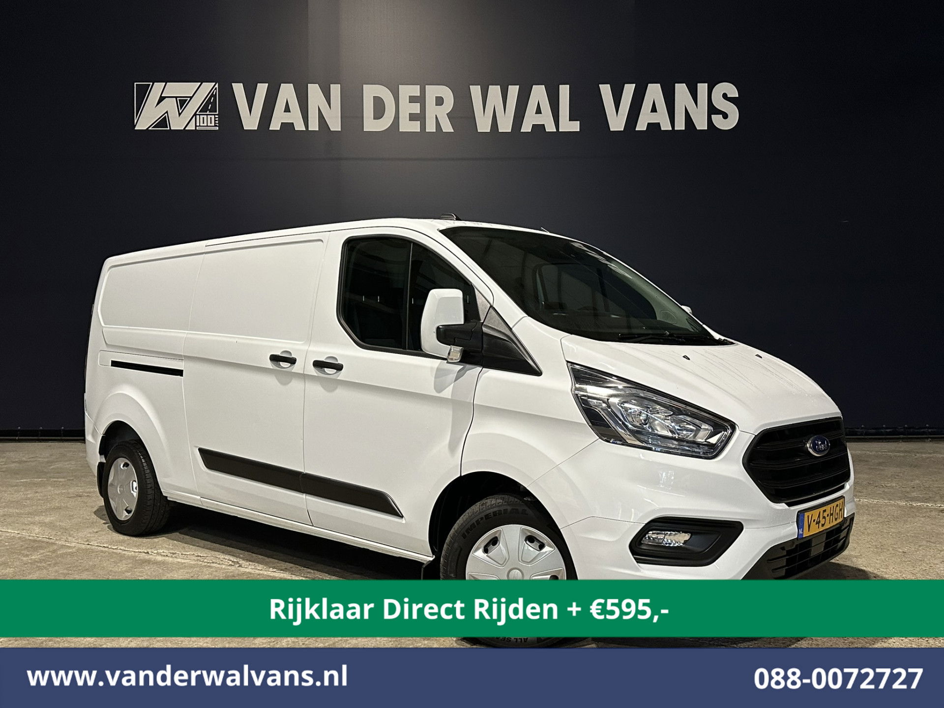Foto van Ford Transit Custom