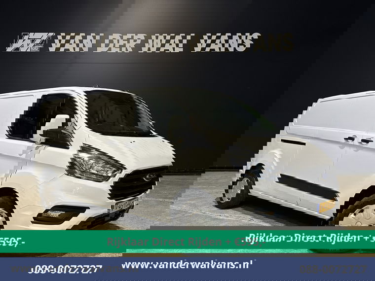 Foto van Ford Transit Custom