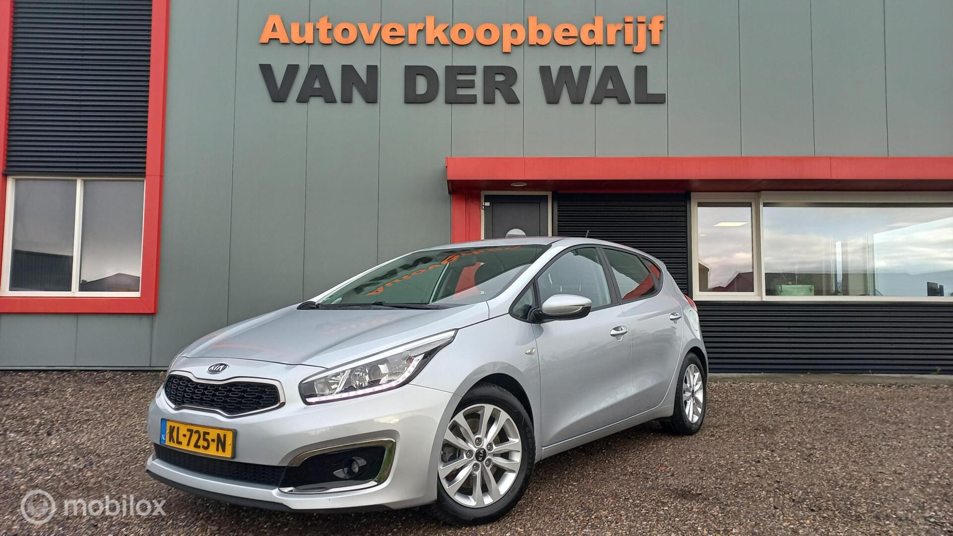 Foto van Kia cee'd