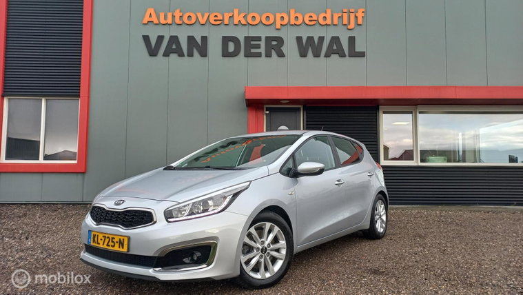 Foto van Kia cee'd