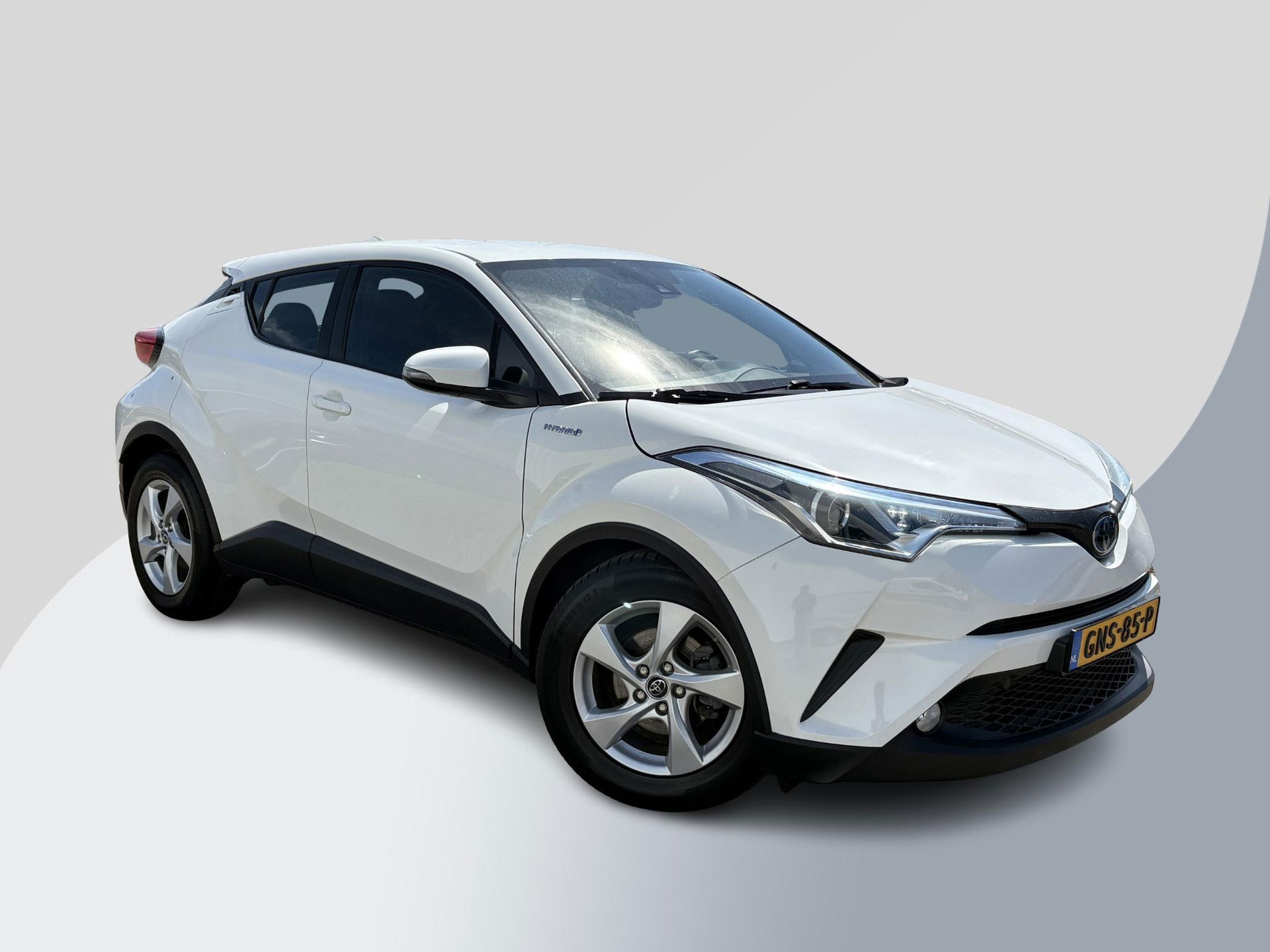 Foto van Toyota C-HR