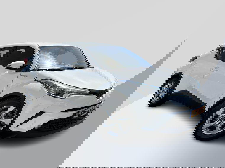 Foto van Toyota C-HR