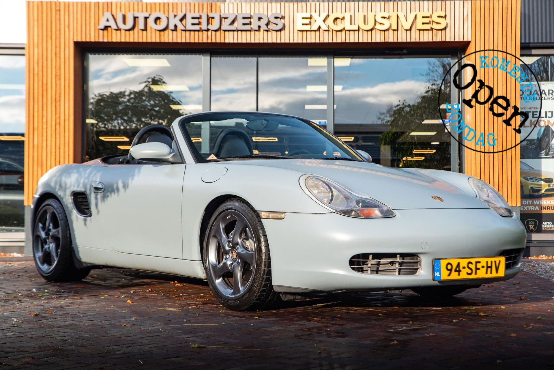 Foto van Porsche Boxster