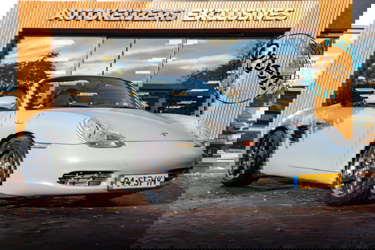 Foto van Porsche Boxster