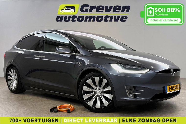 Foto van Tesla Model X