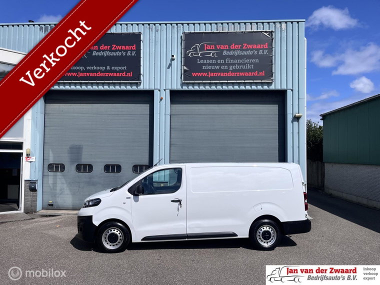 Foto van Opel Vivaro