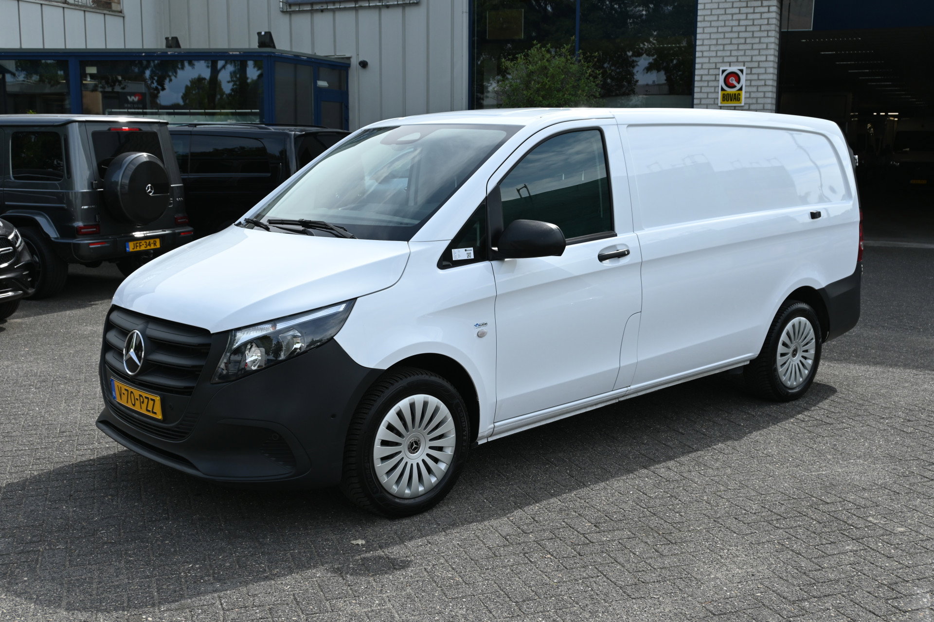 Foto van Mercedes-Benz Vito