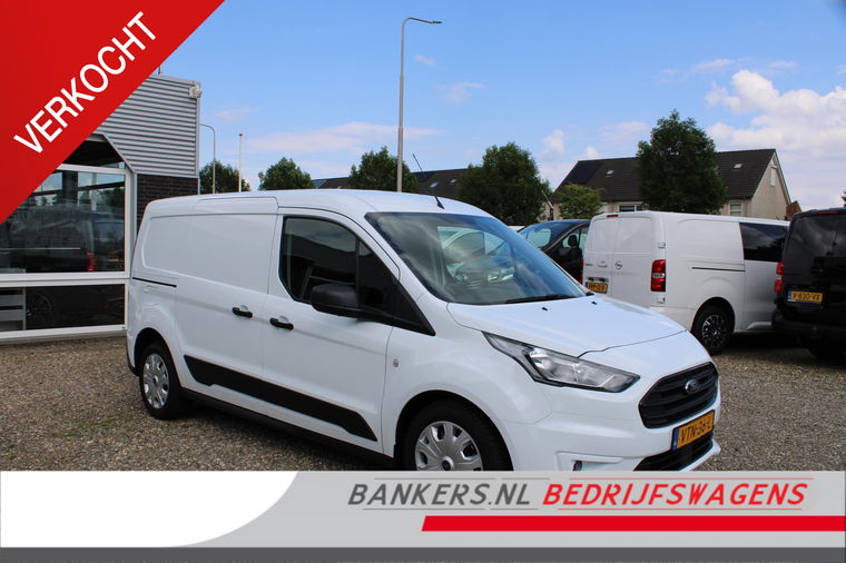 Foto van Ford Transit Connect