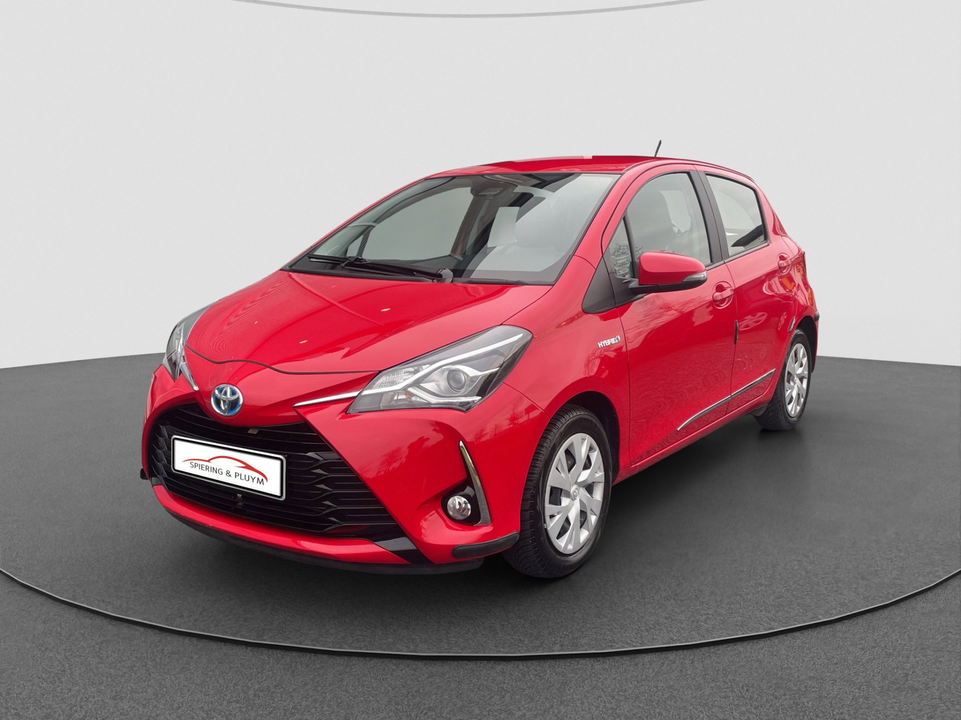 Foto van Toyota Yaris