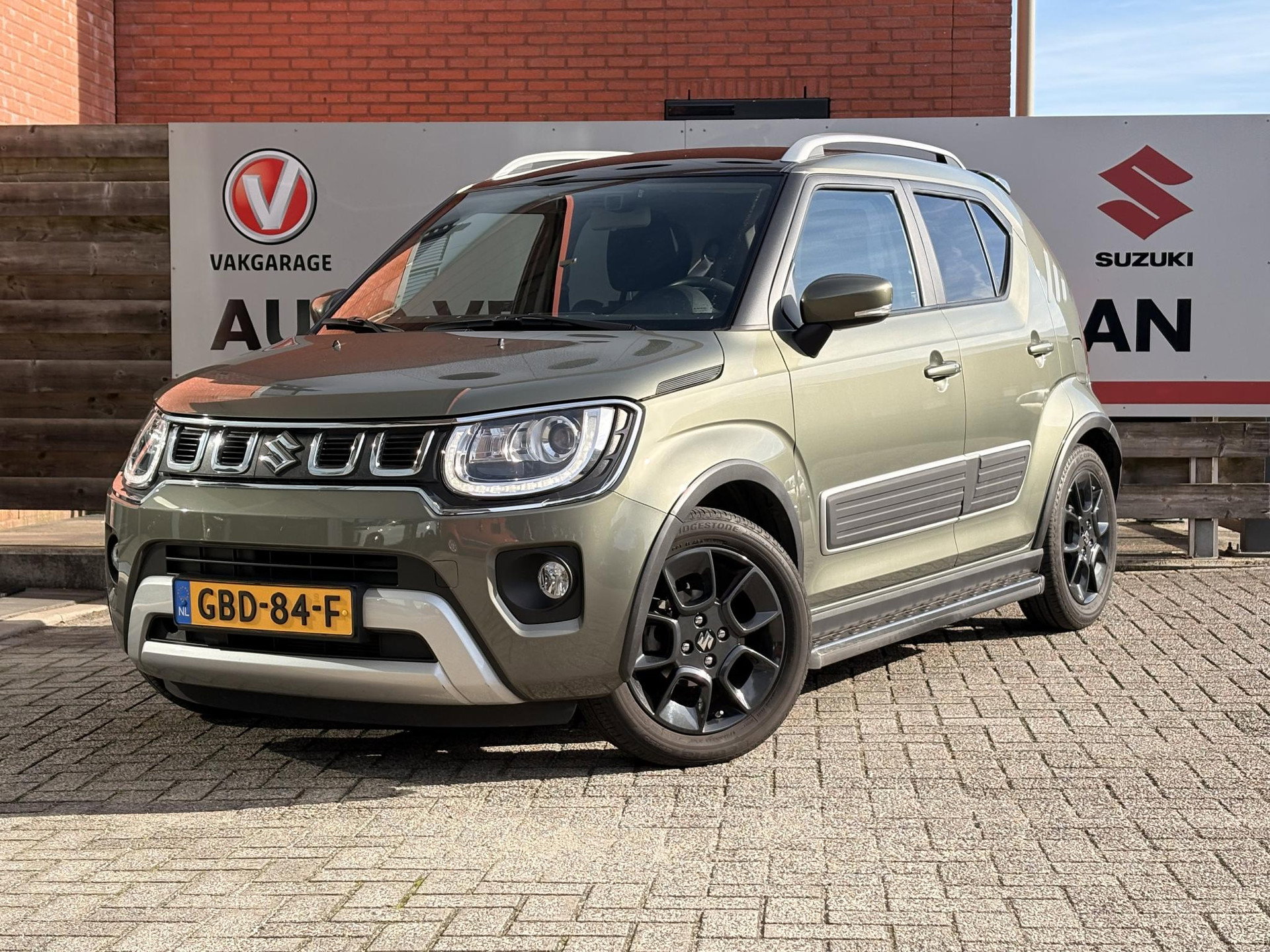 Foto van Suzuki Ignis