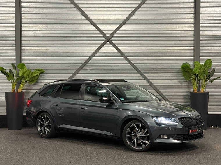 Foto van Škoda Superb