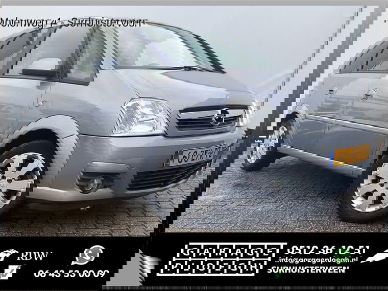 Foto van Opel Meriva