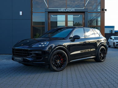 Foto van Porsche Cayenne