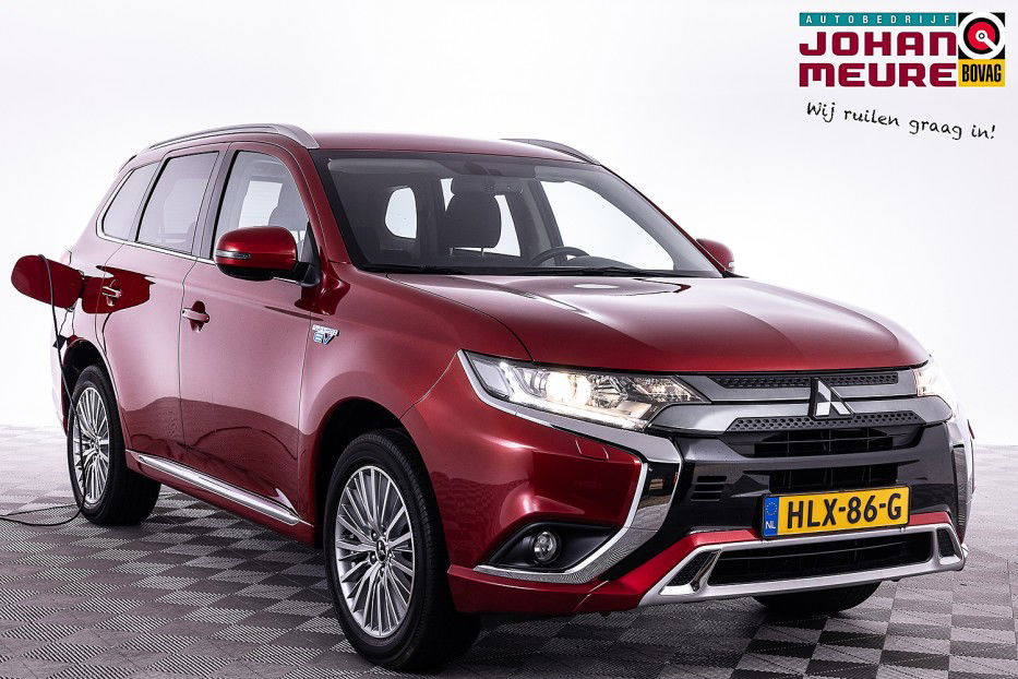 Foto van Mitsubishi Outlander