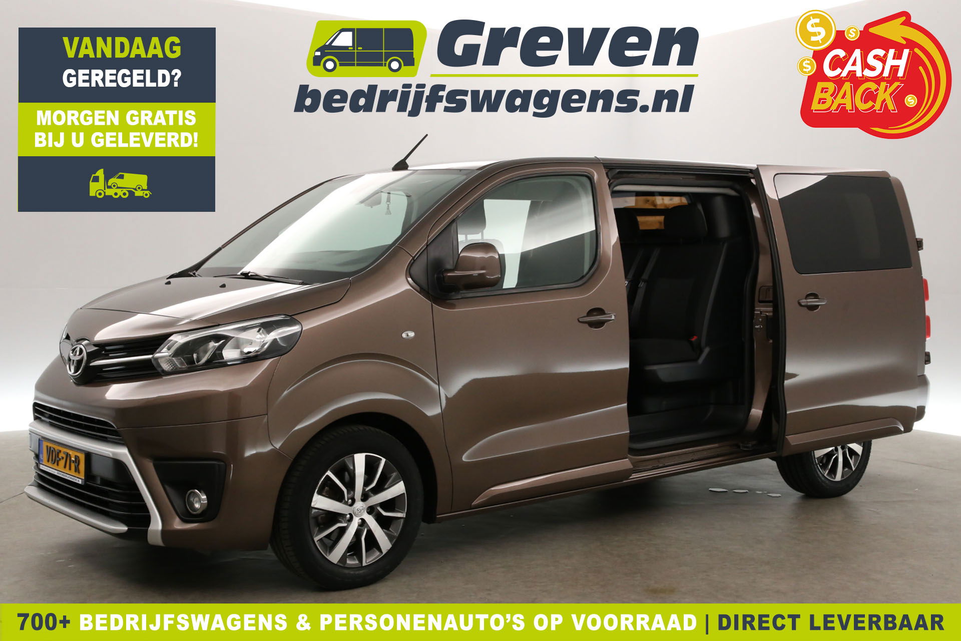 Foto van Toyota ProAce