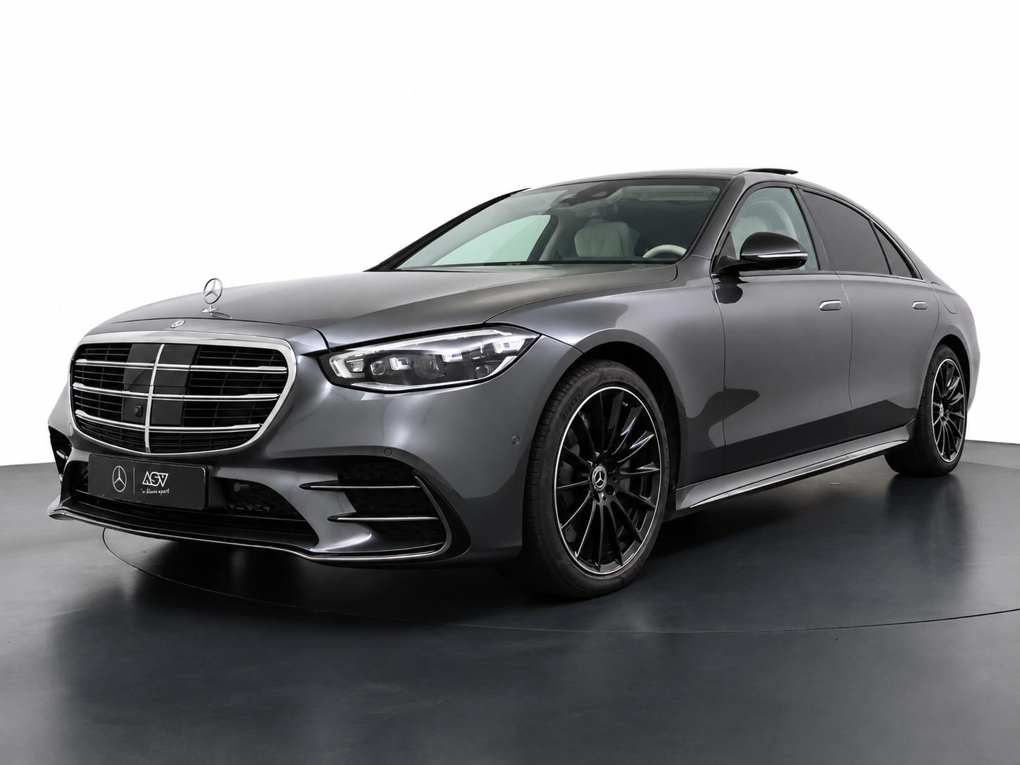 Foto van Mercedes-Benz S-Klasse