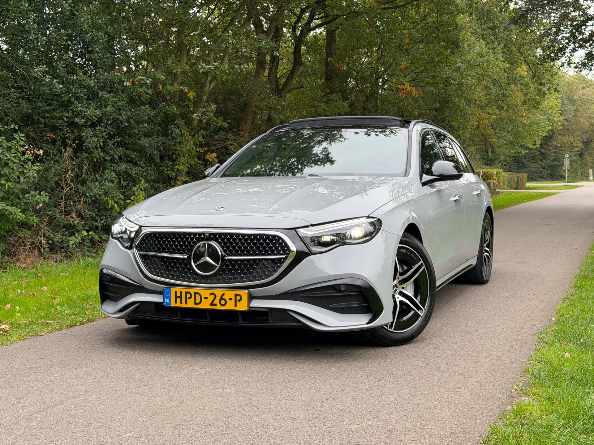 Foto van Mercedes-Benz E-Klasse