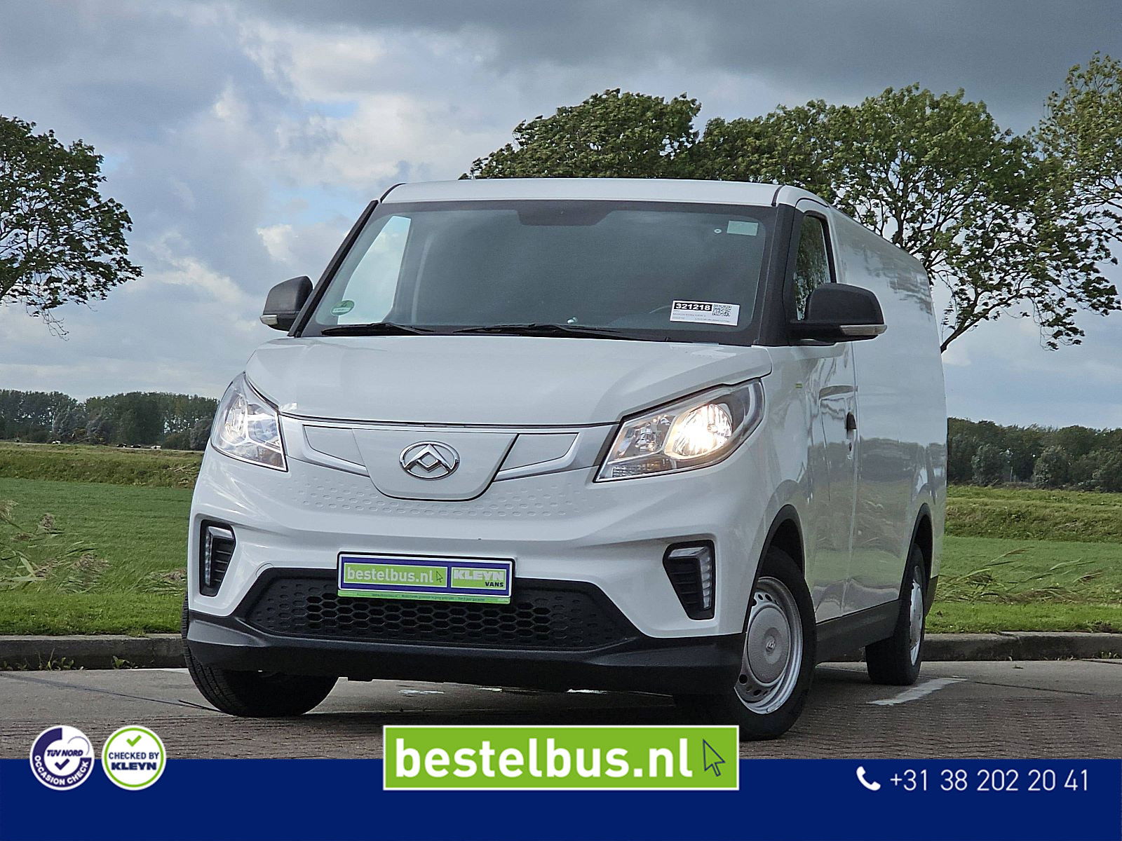 Foto van Maxus eDeliver