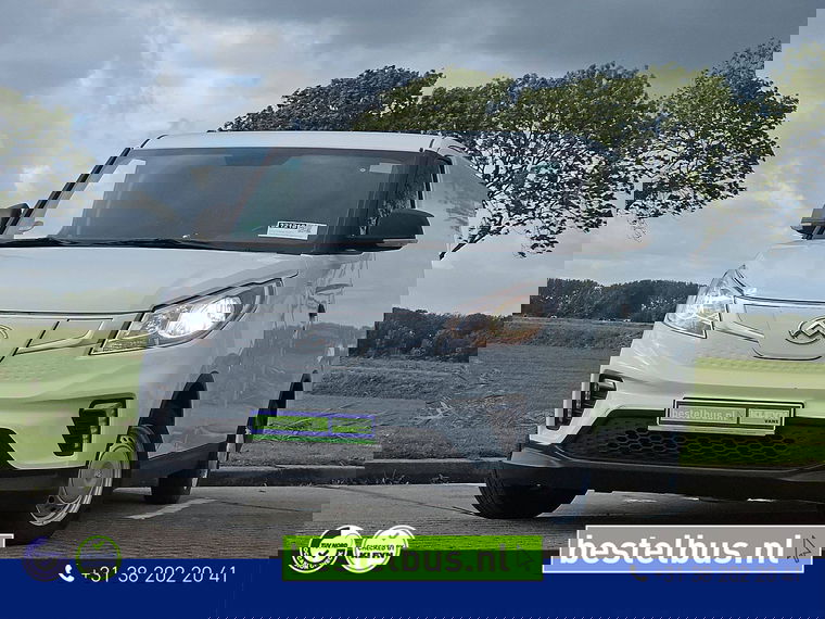 Foto van Maxus eDeliver