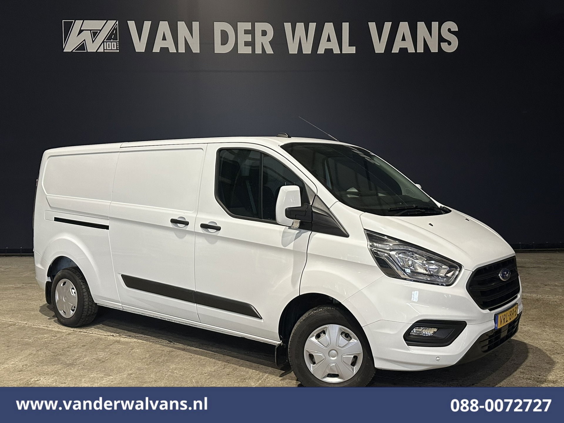 Foto van Ford Transit Custom
