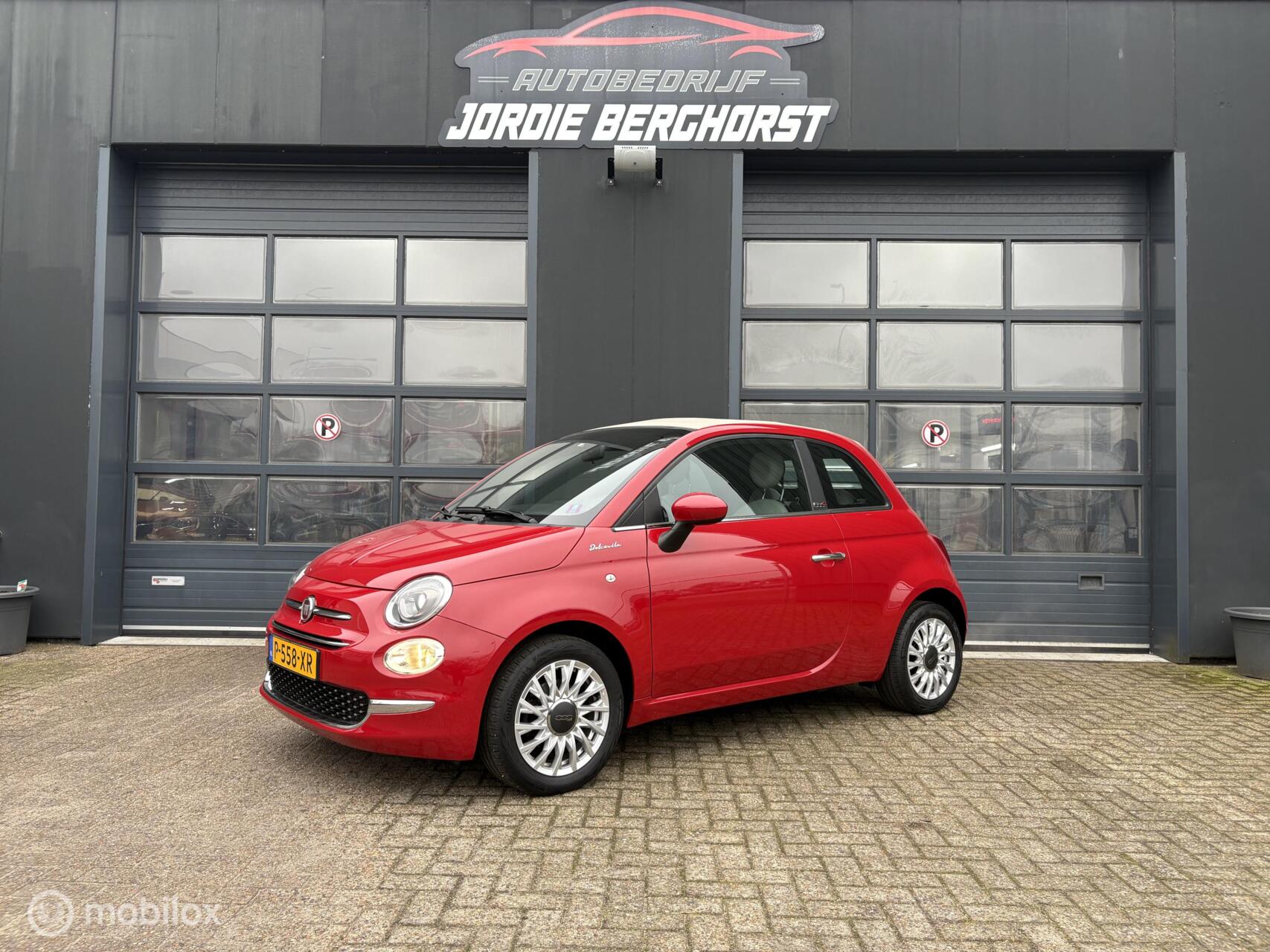 Foto van Fiat 500C
