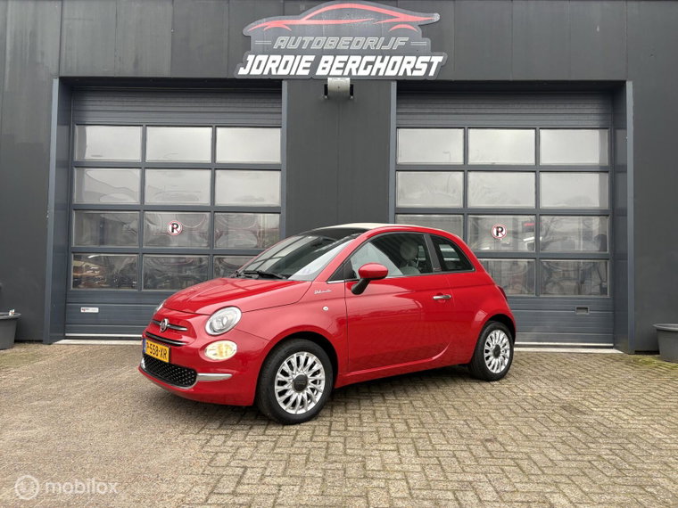 Foto van Fiat 500C