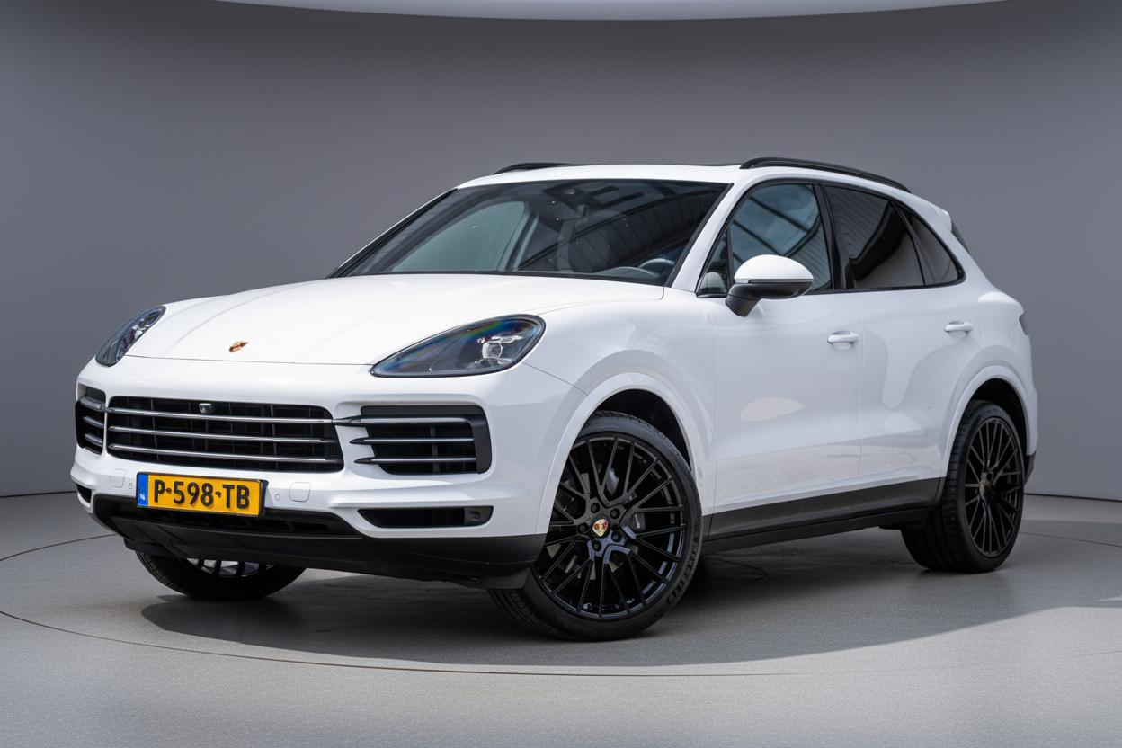Foto van Porsche Cayenne