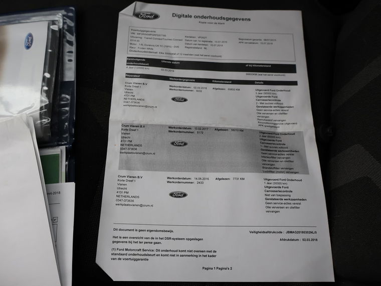 Ford Transit Connect