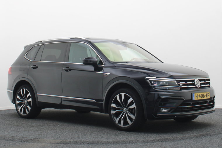 Foto van Volkswagen Tiguan Allspace