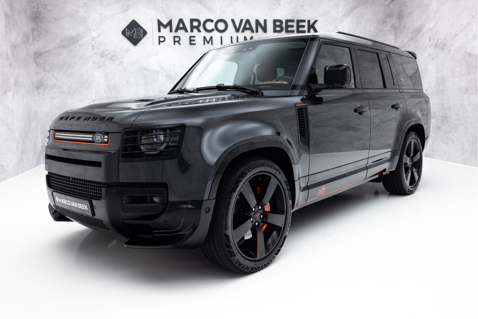 Foto van Land Rover Defender