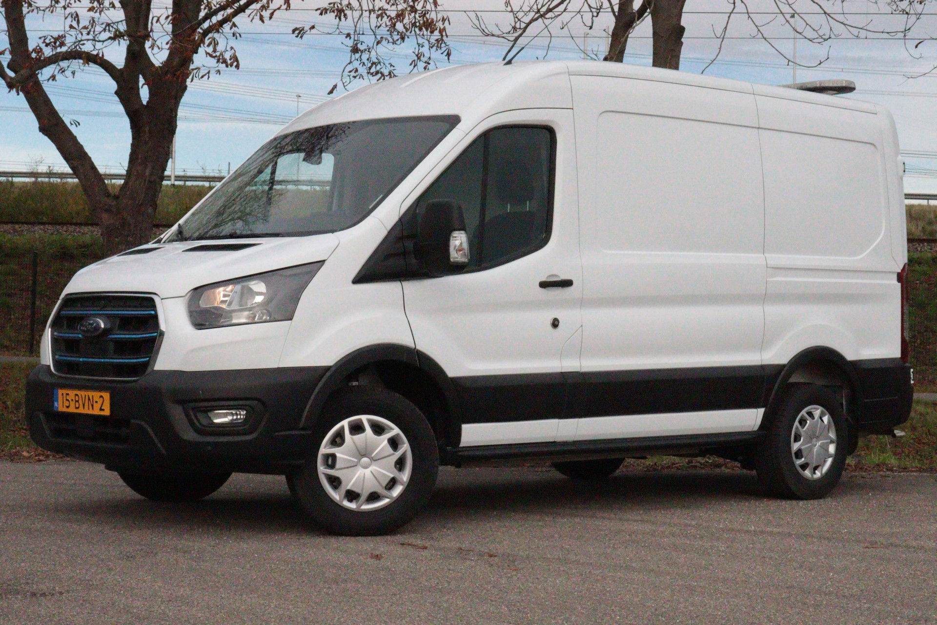 Foto van Ford E-Transit