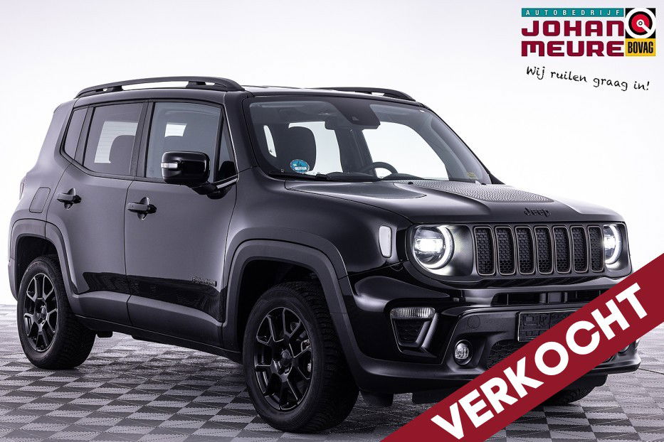 Foto van Jeep Renegade