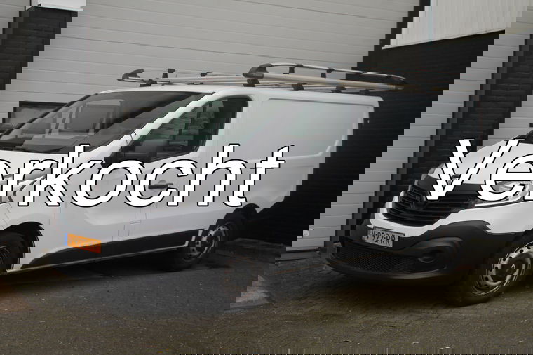 Foto van Renault Trafic