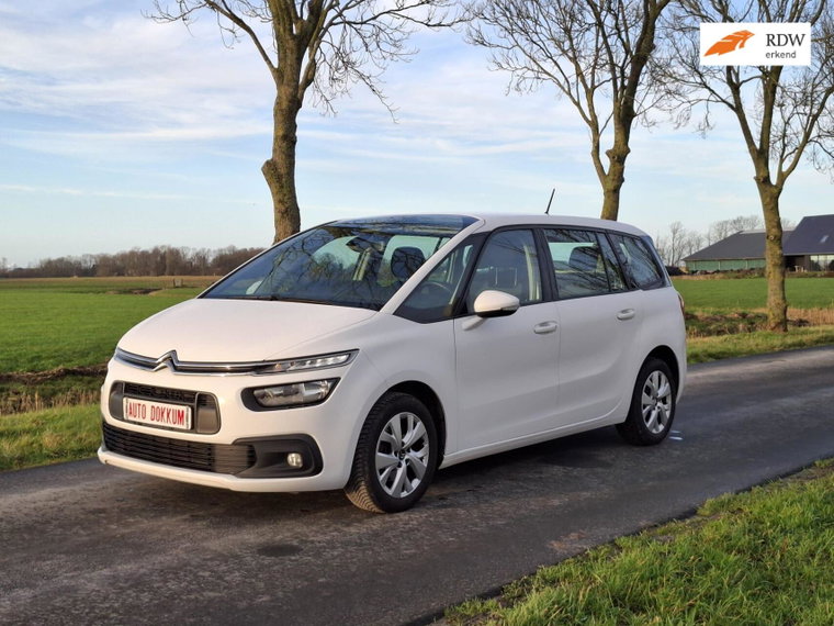Foto van Citroën Grand C4 Picasso