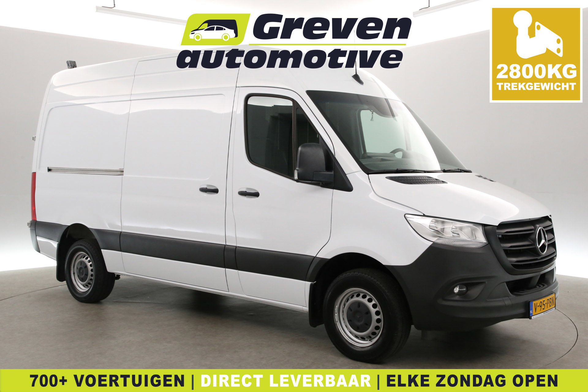 Foto van Mercedes-Benz Sprinter