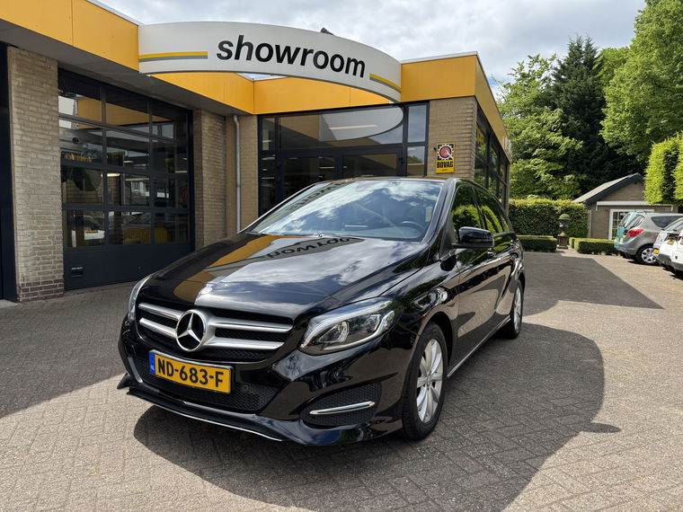 Foto van Mercedes-Benz B-Klasse
