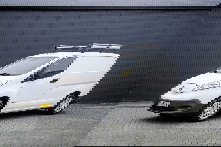 Nissan e-NV200 | Camera | Navi | Stoel/Stuurverw | Cruise | Airco |