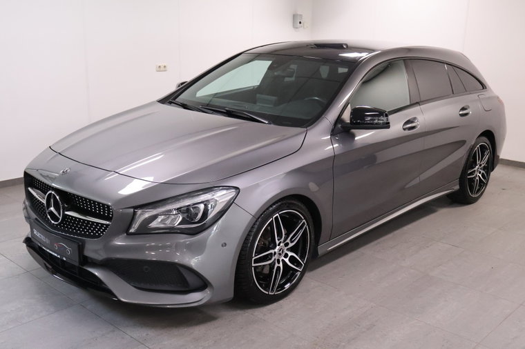 Foto van Mercedes-Benz CLA