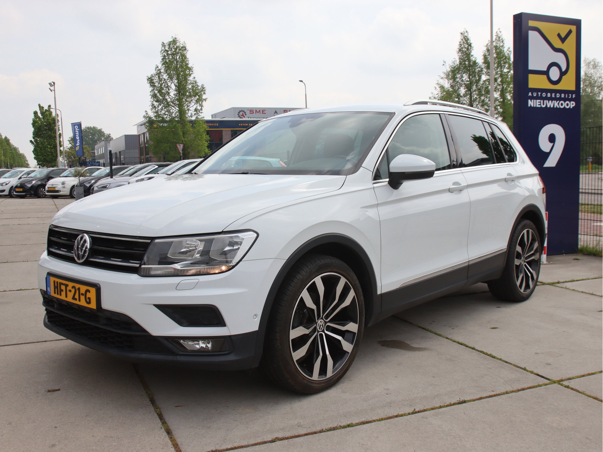 Foto van Volkswagen Tiguan