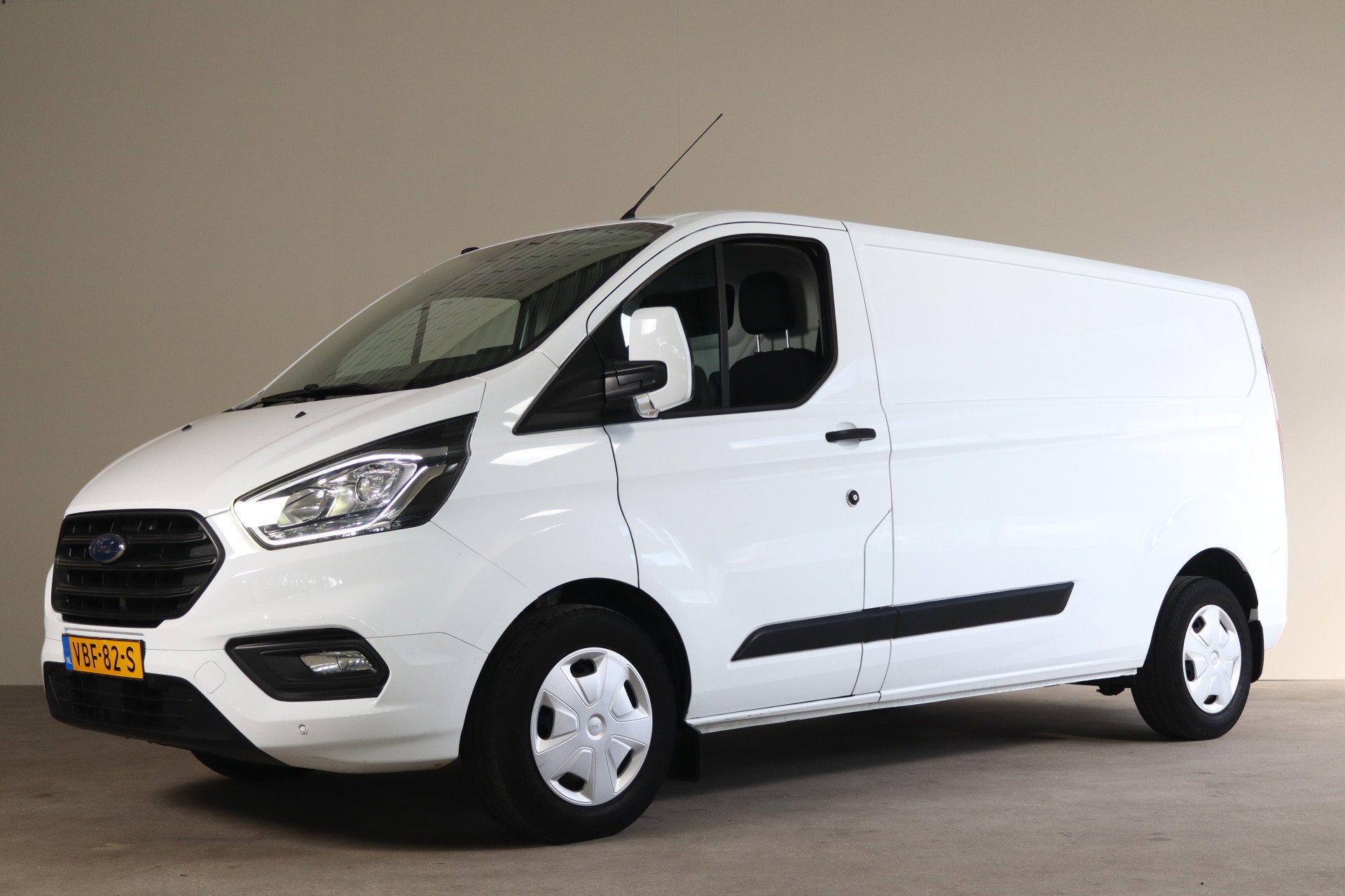 Foto van Ford Transit Custom