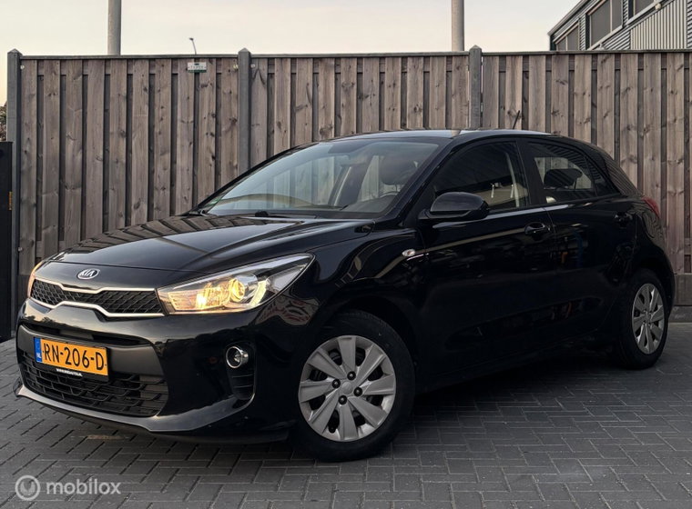 Foto van Kia Rio