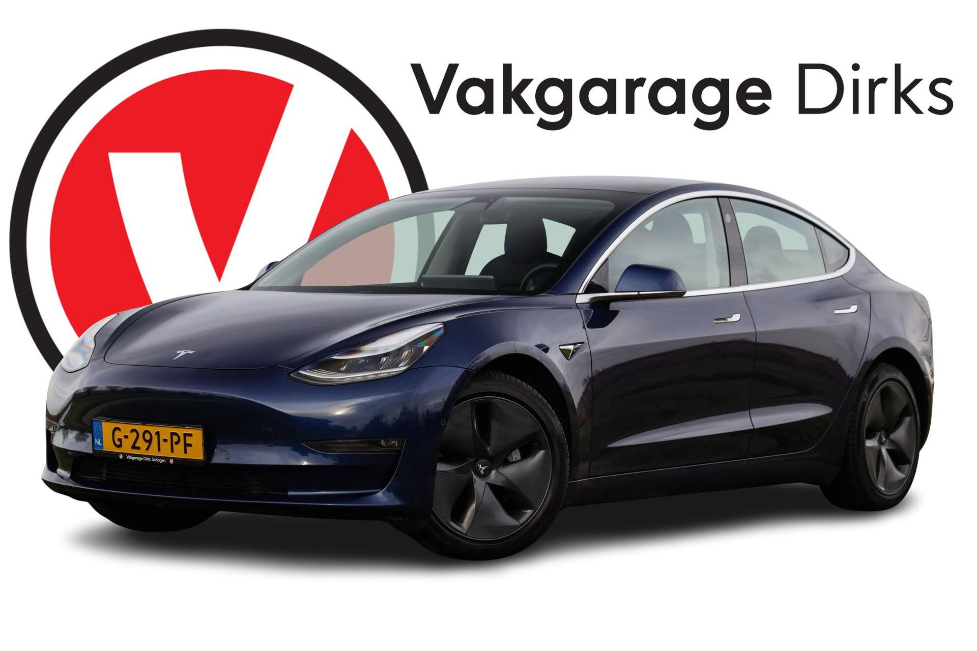 Foto van Tesla Model 3