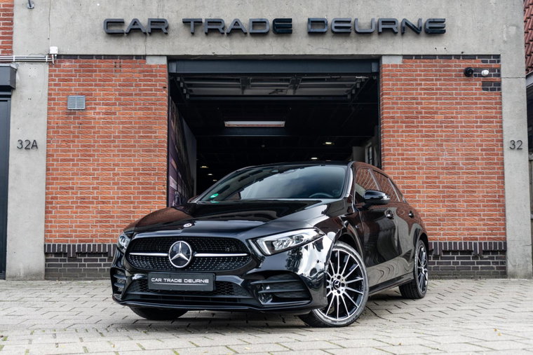 Foto van Mercedes-Benz A-Klasse